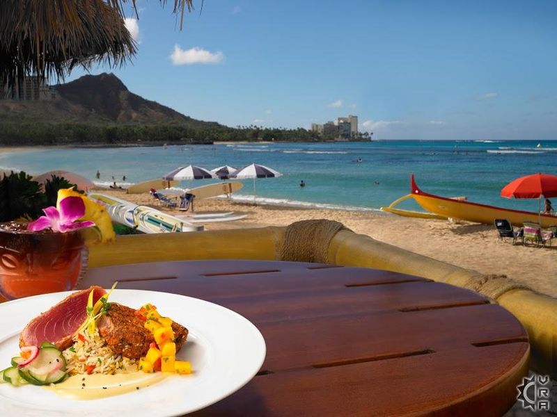 Duke's Waikiki Buffet Brunch