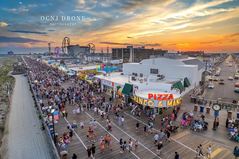 Ocean City Boardwalk