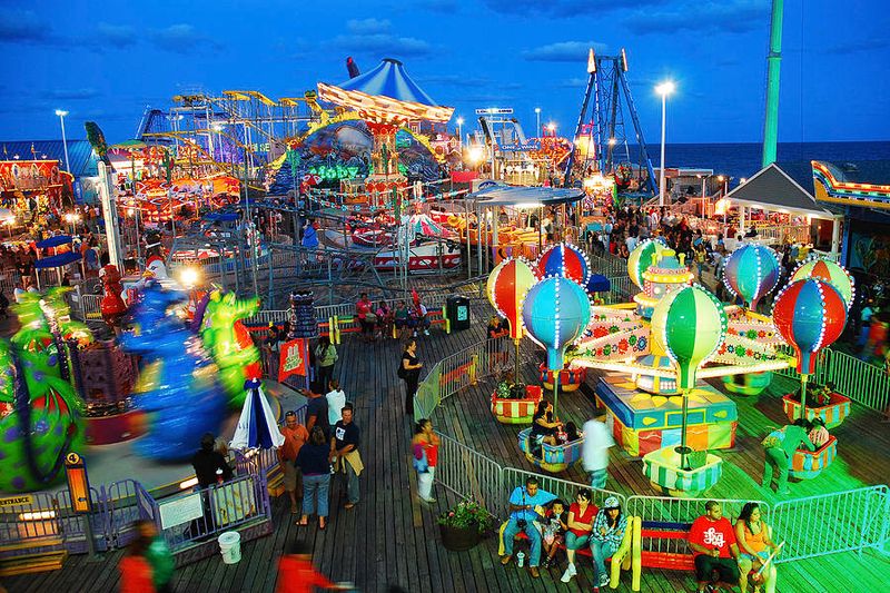Seaside Heights Is Pure Jersey Energy