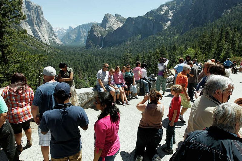 Yosemite Valley: Where Wilderness Became a Weekend Mall