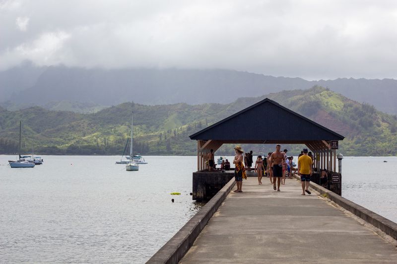 Hanalei Bay's Charm Fades Under Tourist Pressure