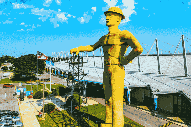 The Golden Driller
