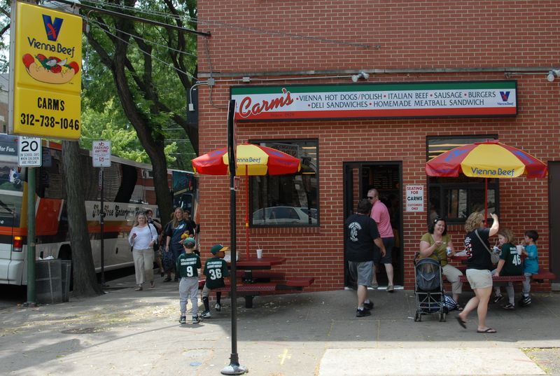 Carm’s Beef and Italian Ice (Chicago, Little Italy)