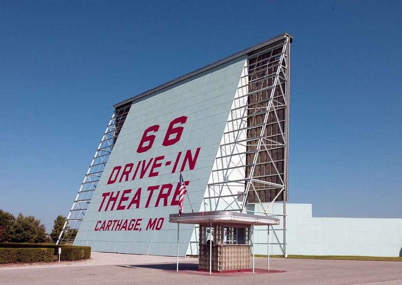 Route 66 Drive-In Theatre (Carthage, Missouri)