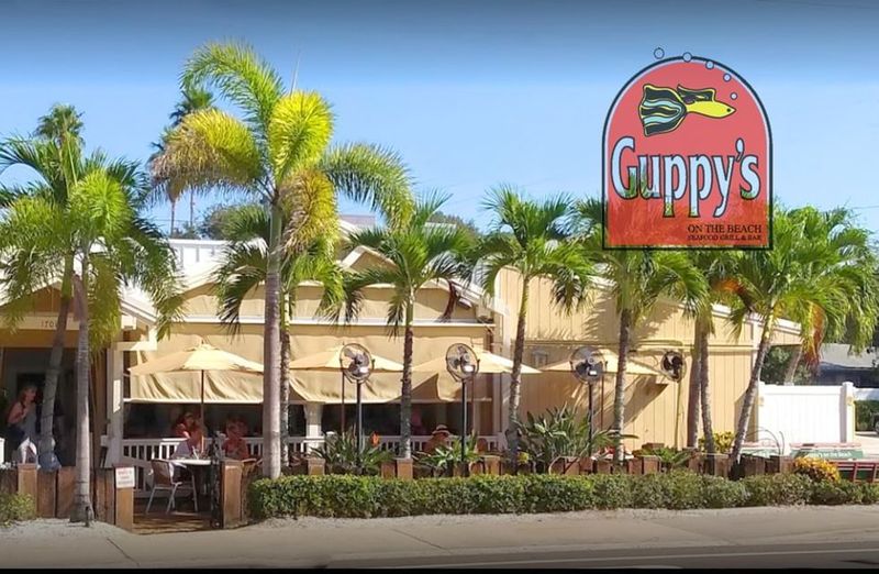 Guppy’s On The Beach Restaurant