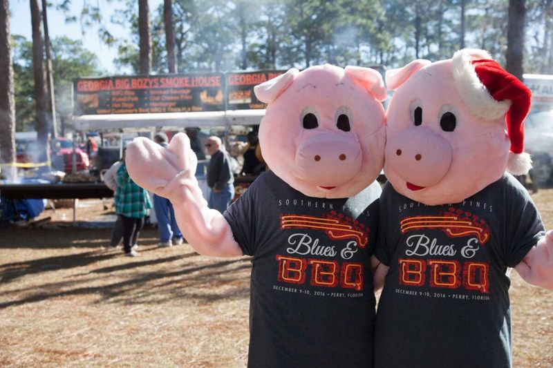 Smokin’ in the Pines BBQ Festival (Perry, FL)