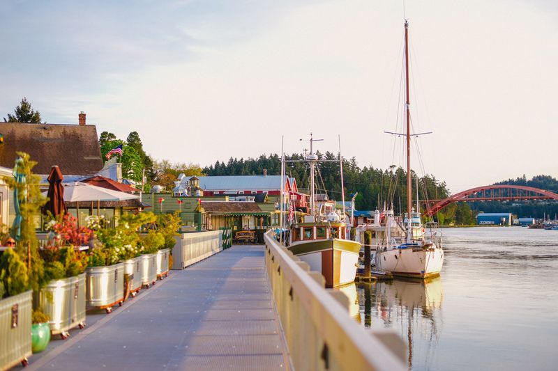 La Conner’s Waterfront Art and Shops