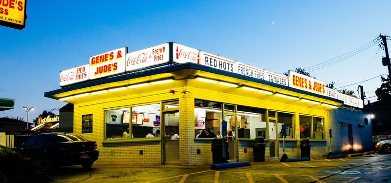 Gene & Jude's in River Grove: Legendary No-Ketchup Tradition