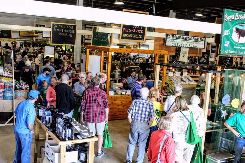 Belfast United Farmers' Market: Coastal Cornucopia