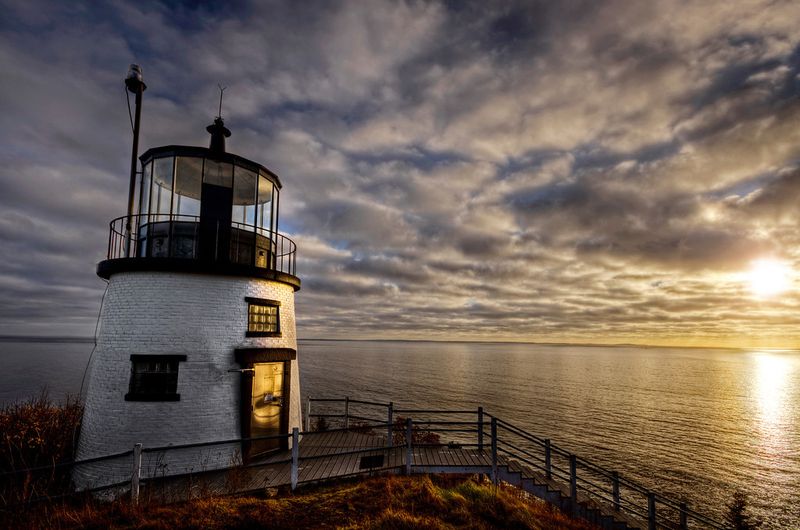 Owls Head Light: The Keeper Who Never Left