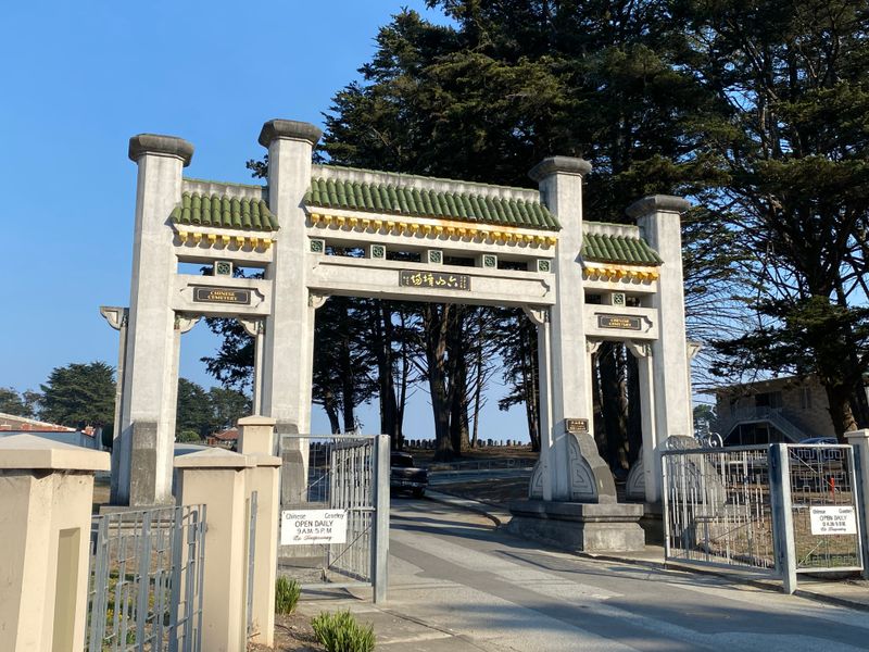 Chinese Shrine at Colma's Woodlawn Cemetery: A Forgotten Cultural Marker