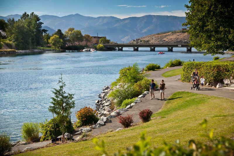 Chelan With Its Lakeside Appeal