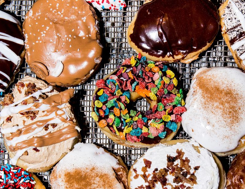 Beiler's Bakery: Amish Donut Heaven in Reading Terminal Market