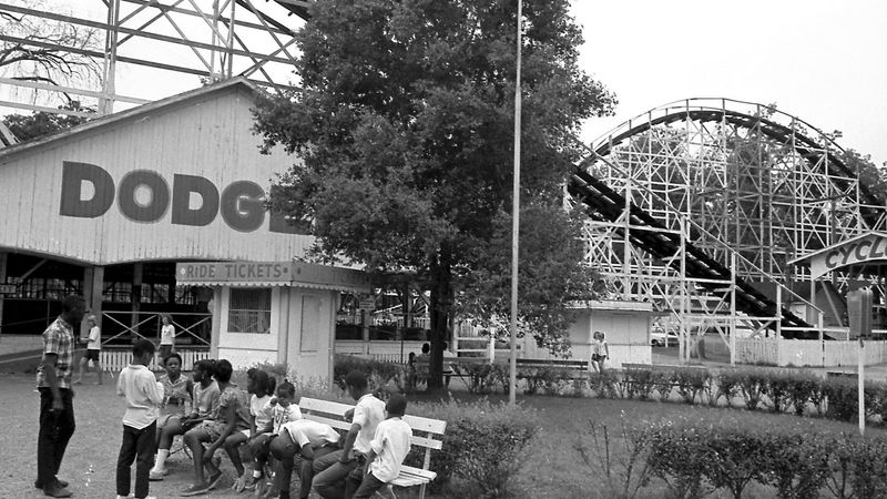 Lake Lansing Amusement Park