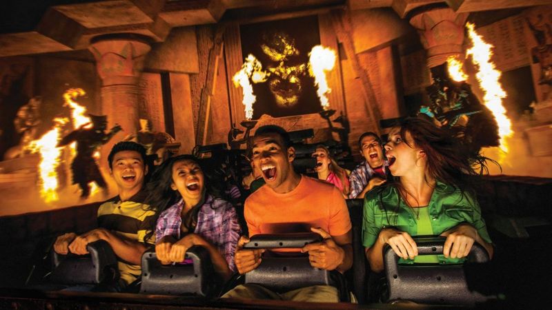 Ancient Curses At Universal Studios