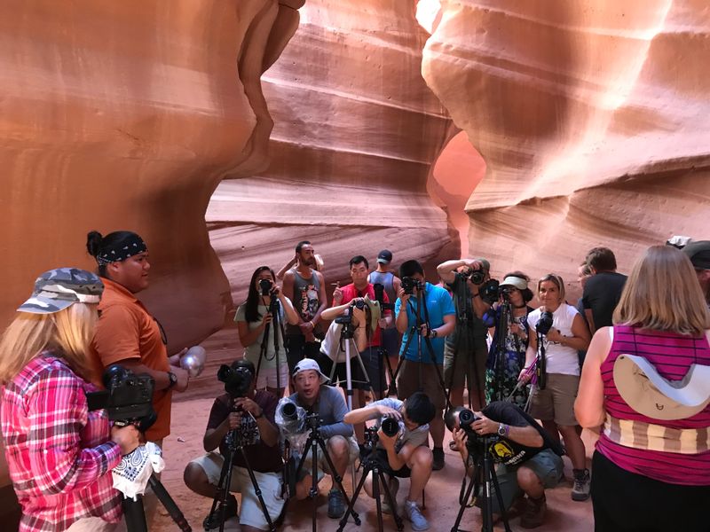 Page: Gateway to Antelope Canyon and Heavily Touristed