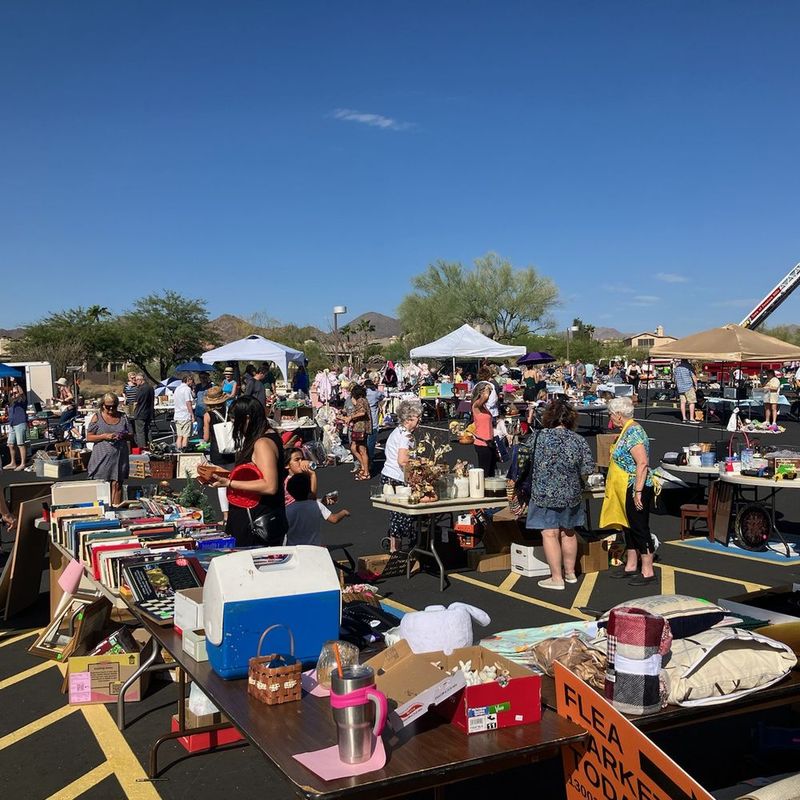Apache Junction Swap Meet: Old West Flavor Meets Bargain Hunting