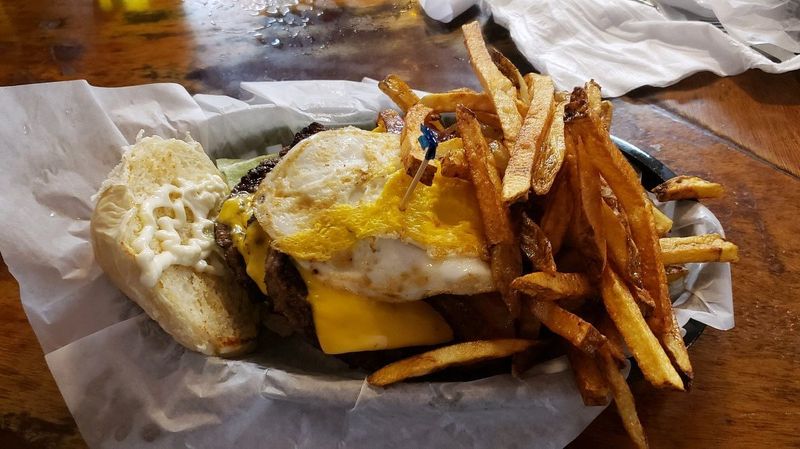 Hamburger Inn Diner: Black Angus Steak Burger