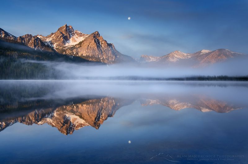 Stanley Lake: Gateway to the White Clouds