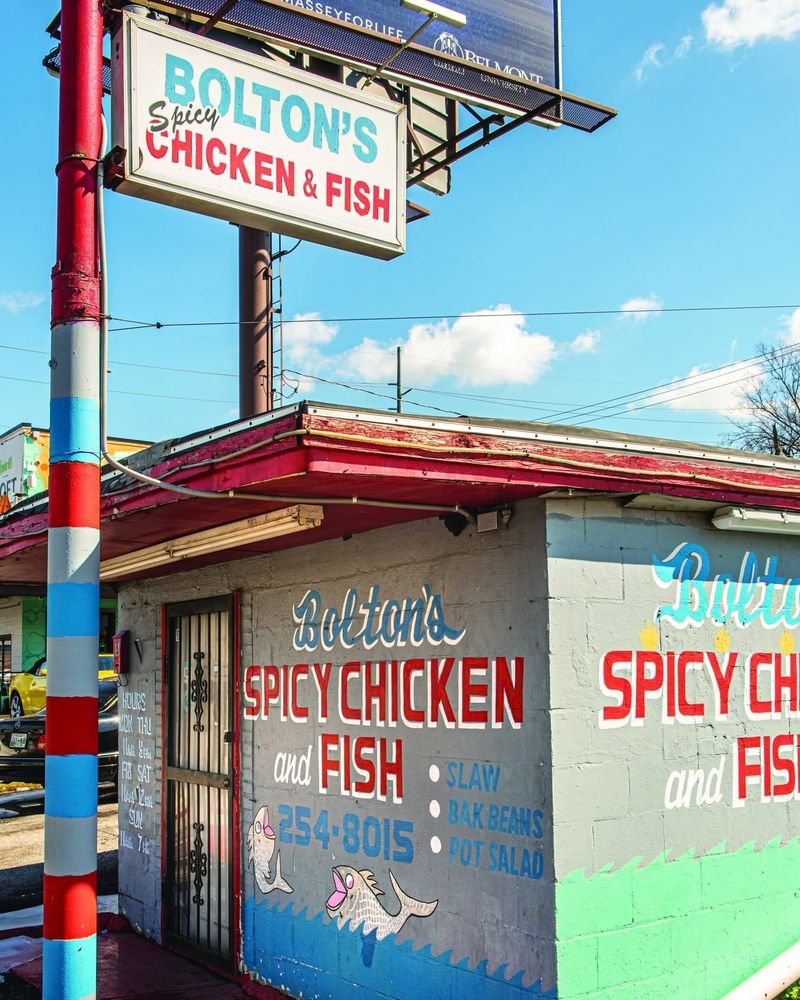 Bolton's Spicy Chicken & Fish - Heat That Hurts So Good