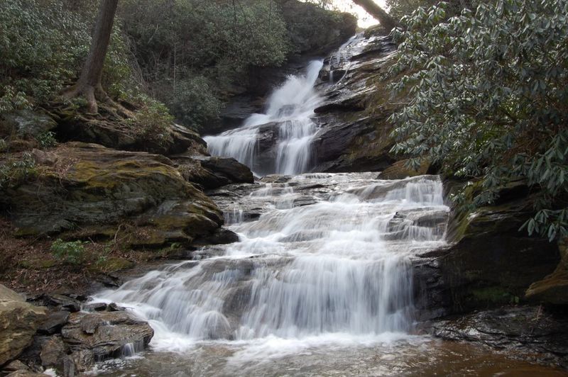 Hidden Waterfalls Create Magical Moments