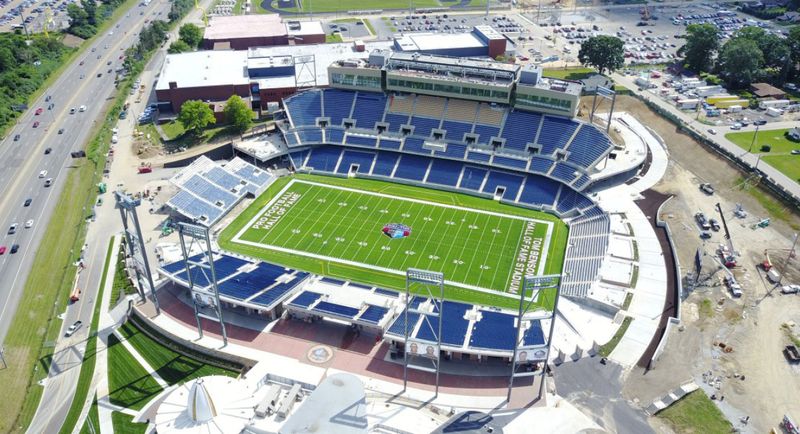 Tom Benson Hall Of Fame Stadium: The NFL's Sacred Ground