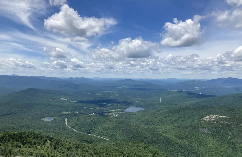 Cascade Mountain Overlook (Route 73)