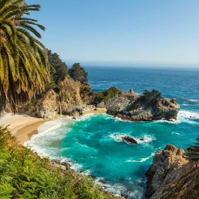 Mountain-Meets-Ocean Panoramas
