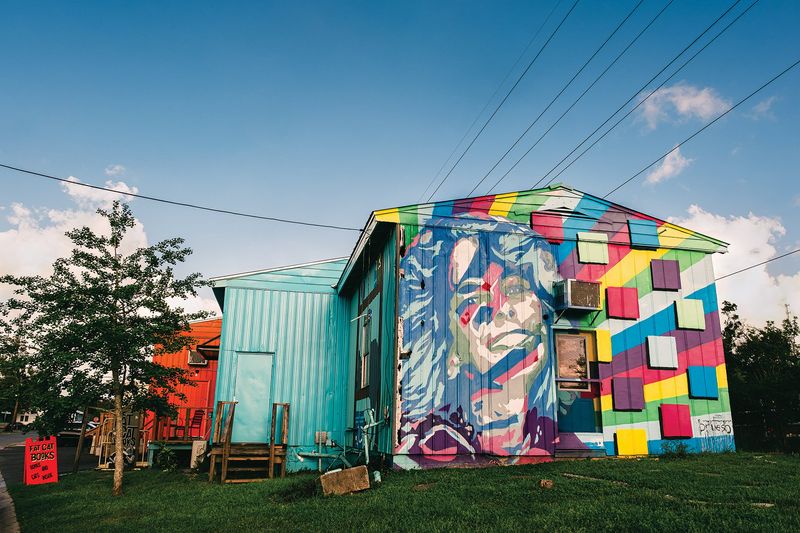 Railroad Square Art District, Tallahassee