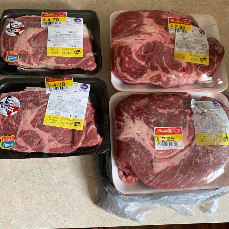 Kroger: Meat Lover's Budget Bestie