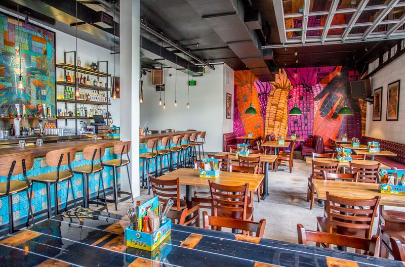 Galaxy Taco: La Jolla Shores' Cosmic Flavor Experience