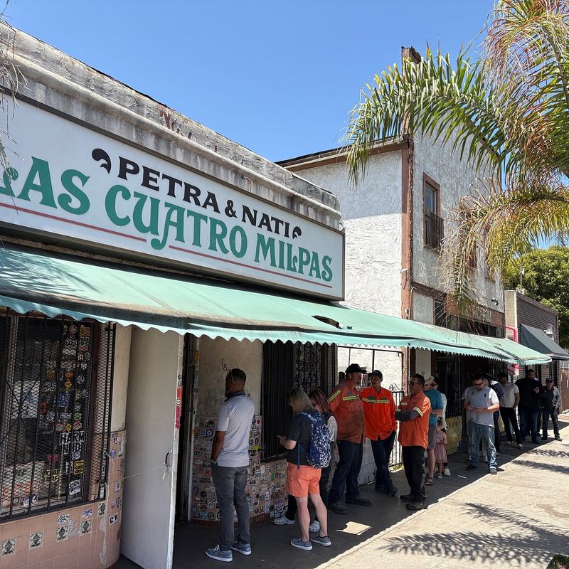 Las Cuatro Milpas' Endless Lines Change Experience