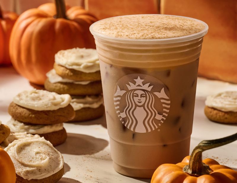 Iced Pumpkin Cream Chai