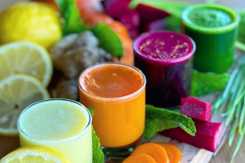 Summer Tap Juice Bar