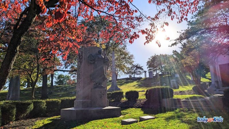Col. Eli Lilly Civil War Monument