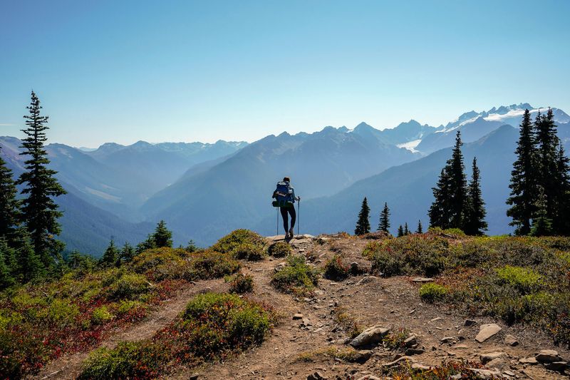 Seven Lakes Basin (High Divide Loop) - Alpine Forest Sanctuary