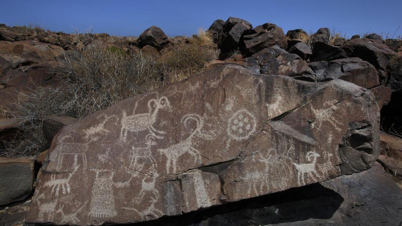Coso Rock Art District: Ancient Desert Gallery
