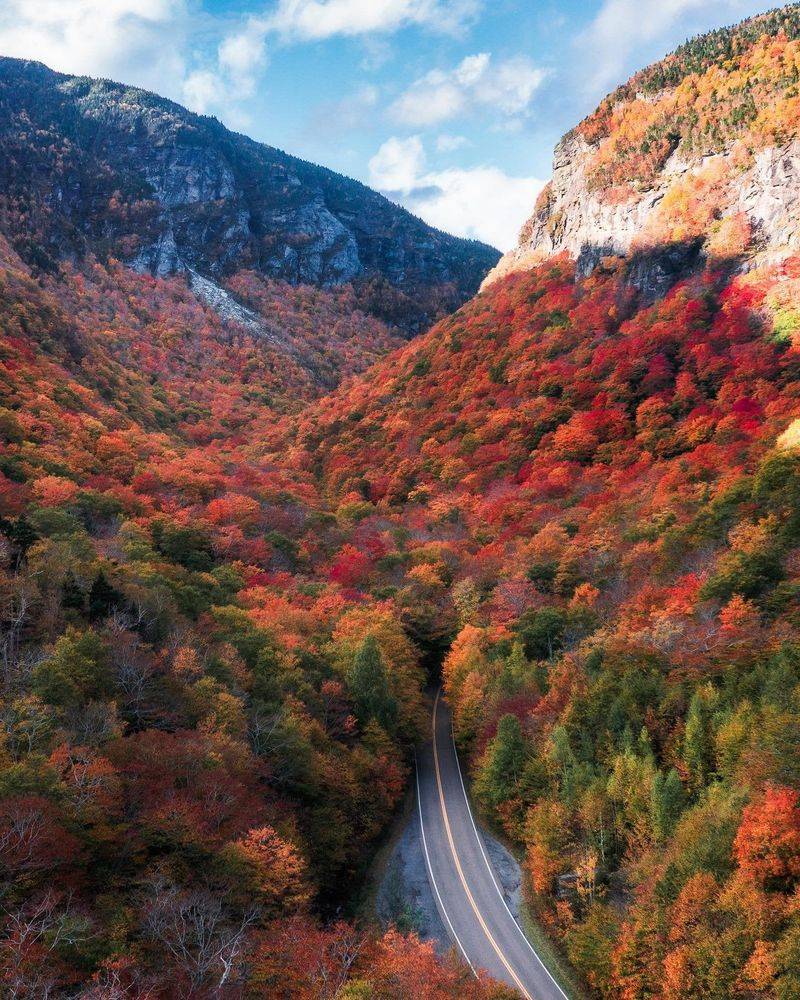 Smugglers Notch's Mountain Majesty