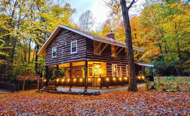 Laurel Hill State Park: Rustic Cabins and Mountain Streams