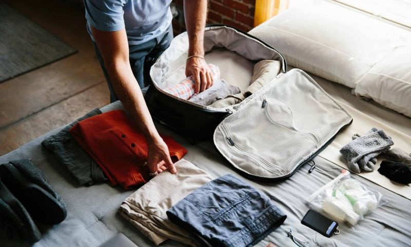 Packing Becomes a Logistical Nightmare