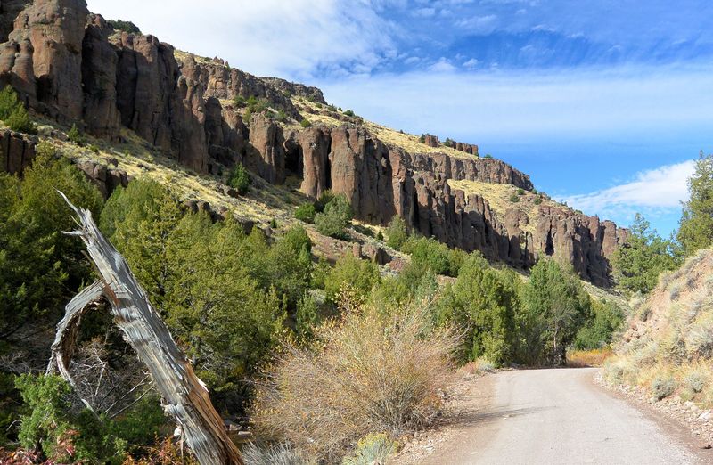 High Rock Canyon: Wild Horse Territory