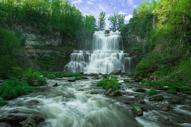 Chittenango Falls: A Limestone Marvel