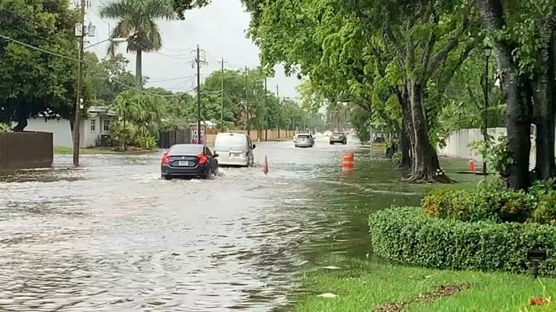 Tropical Disturbances May Boost Rainfall and Flood Risk