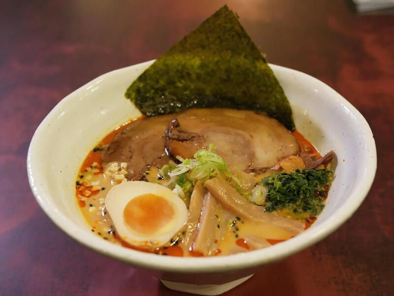 Arashi Ramen's Volcanic Tantanmen