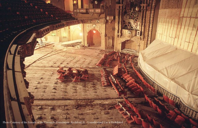 Rockford’s Coronado Theatre Annex