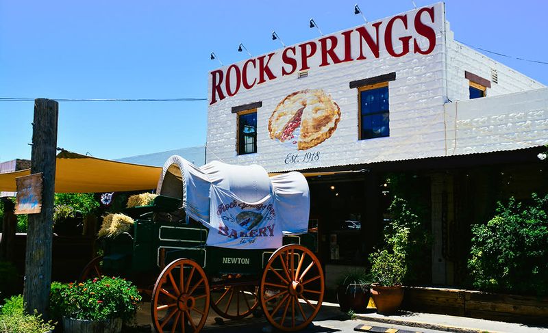Rock Springs Café in Black Canyon City