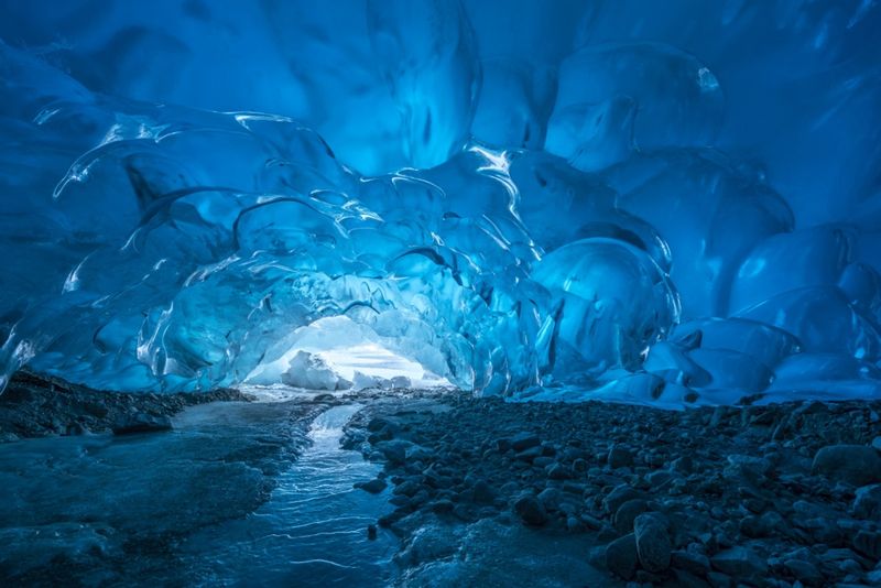 Blue Ice Turns Increasingly Scarce