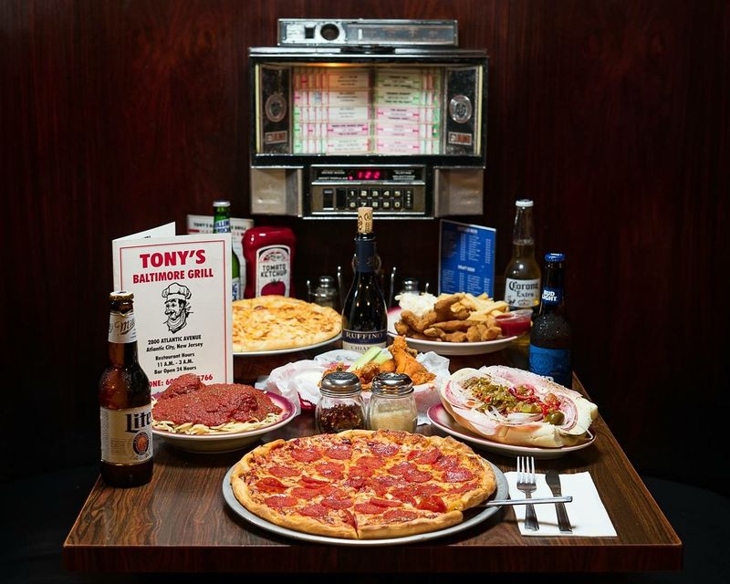 Tony’s Baltimore Grill