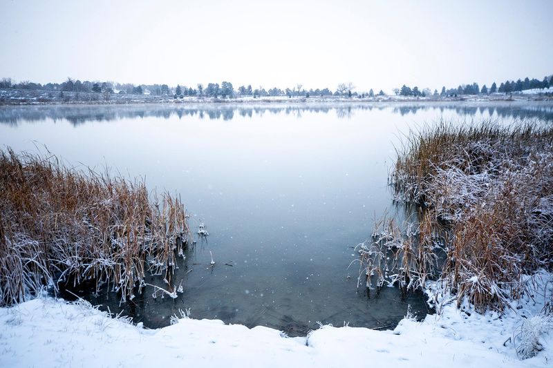 Climate Shifts Changing Snow Patterns