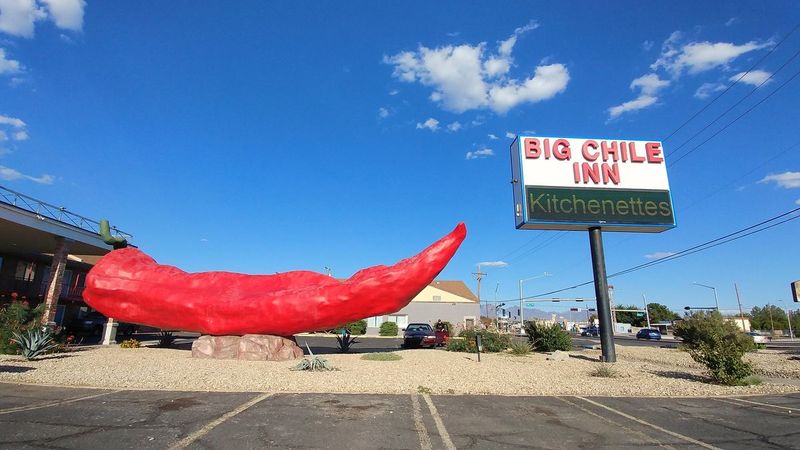 World's Largest Chile Pepper